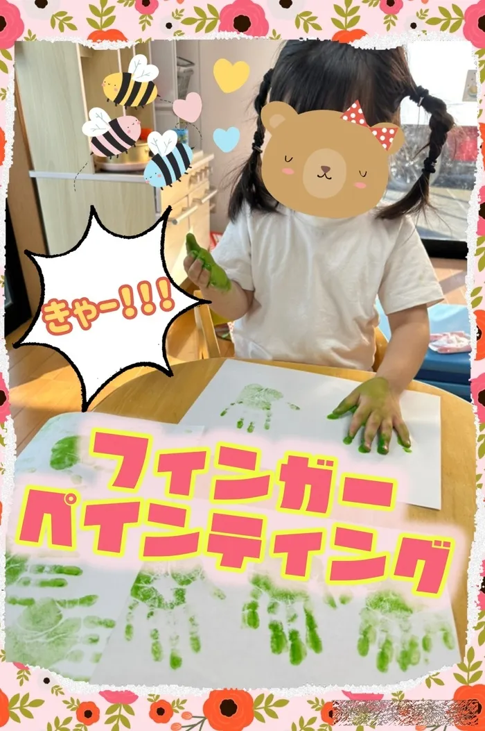 リッツ  ジュニア 和★常勤言語聴覚士★《ABA》《感覚統合》★1対1の個別療育・保育所等訪問支援/脳を刺激⚡フィンガーペインティング👌🌈