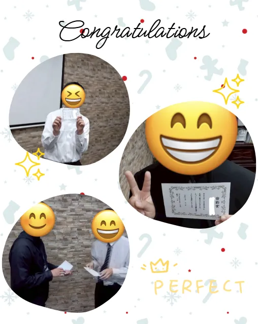 〜就労自立準備型放課後等デイサービス〜　For happiness 宮崎/🌟 11月の皆勤賞授賞式 🌟