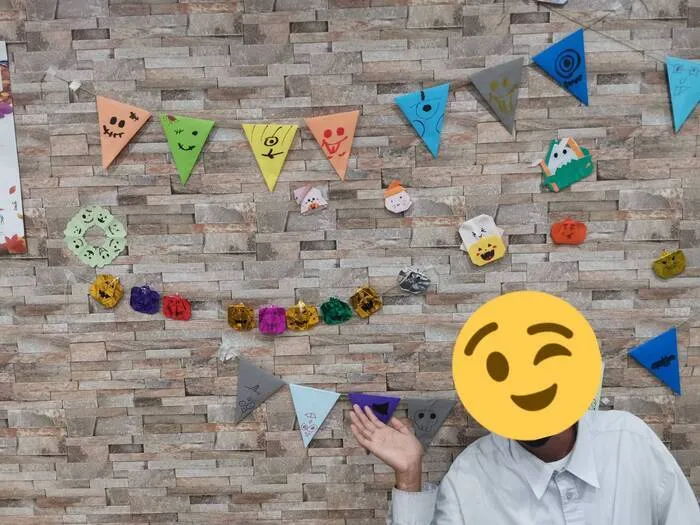 〜就労自立準備型放課後等デイサービス〜 For happiness 宮崎/🎃【ハロウィンの飾りつけをしました!】👻