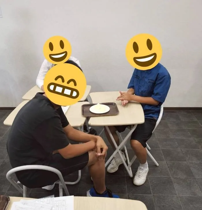 〜就労自立準備型放課後等デイサービス〜　For happiness 宮崎/フォーハピカフェ練習☕