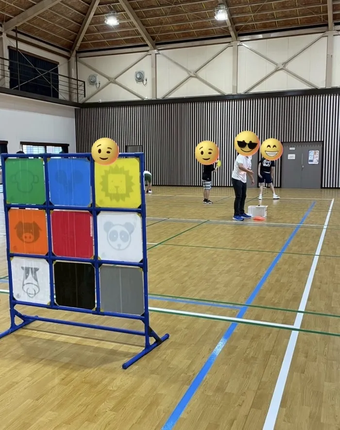 〜就労自立準備型放課後等デイサービス〜　For happiness 宮崎＆SoL/体育館で白熱！運動プログラム in 大宮地区交流センター