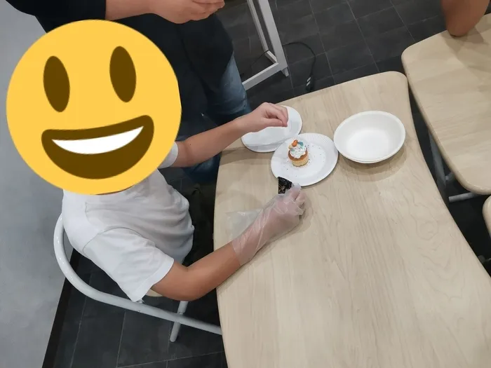 〜就労自立準備型放課後等デイサービス〜　For happiness 宮崎＆SoL/カップケーキデコレーション！