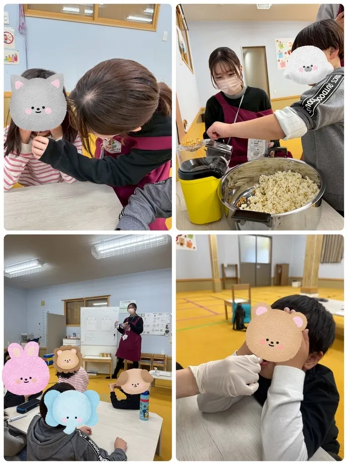 わくわく子供ひろば須賀川/2025.5.6 映画鑑賞&利きお菓子チャレンジ🍬