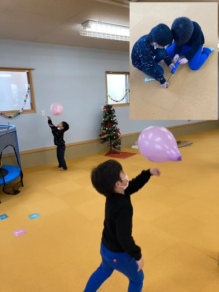 わくわく子供ひろば須賀川/12月21日の子供たちの様子☺️