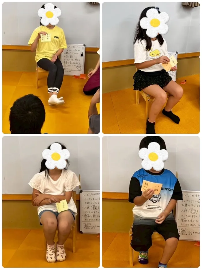 わくわく子供ひろば須賀川/2025.9.16 スリーヒントクイズ💡