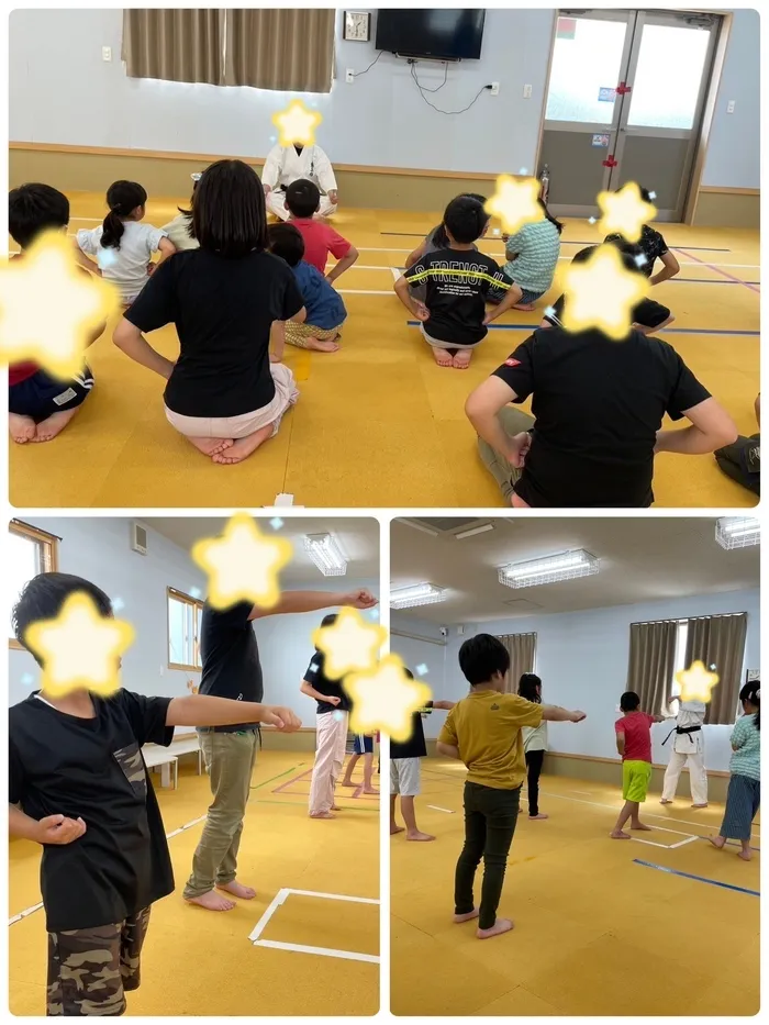 わくわく子供ひろば須賀川/2024.6.8 空手🥋