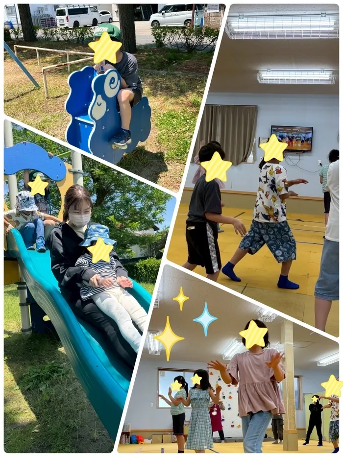 わくわく子供ひろば須賀川/2025.5.29 🛝公園遊びとAPTダンス🎶