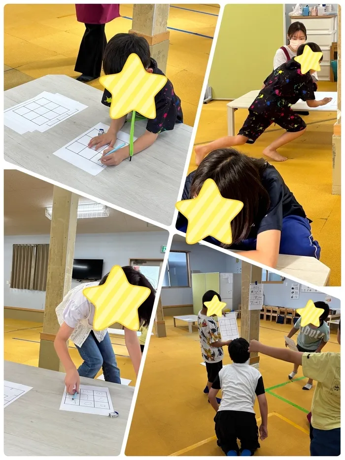 わくわく子供ひろば須賀川/2025.6.12  ワーキングメモリーゲーム📙🎶
