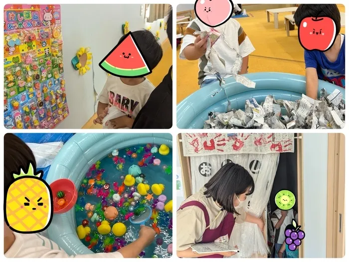 わくわく子供ひろば須賀川/2024.8.9 夏祭りweek🍉🎆🍧