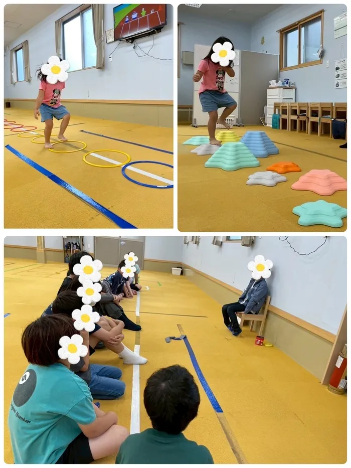 わくわく子供ひろば須賀川/2025.6.11 5分間サーキット＆リアルタイムアンケート