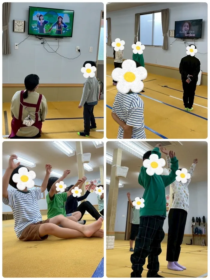 わくわく子供ひろば須賀川/2025.5.26 音楽活動♪♪