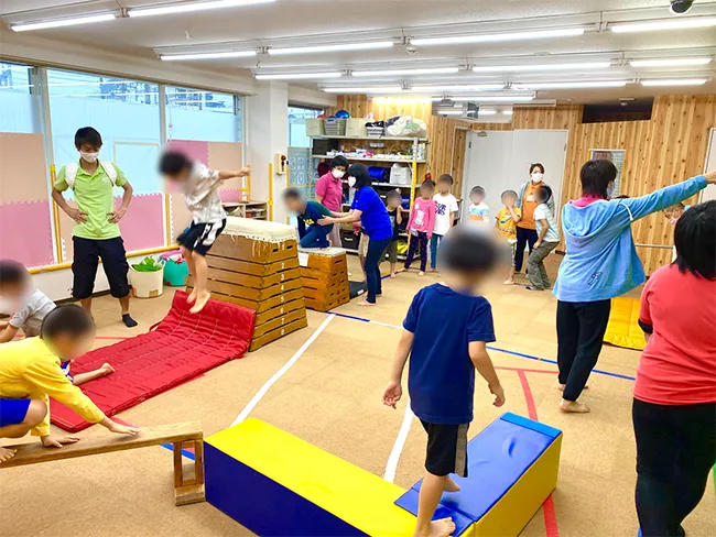 ホップステップ放課後等デイサービス新川崎校/お子さまの“体と心”を育てる協調運動💁‍♀️