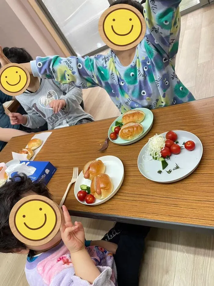 放課後等デイサービス　てらぴぁぽけっと多治見教室/【調理】昼食づくり🌭