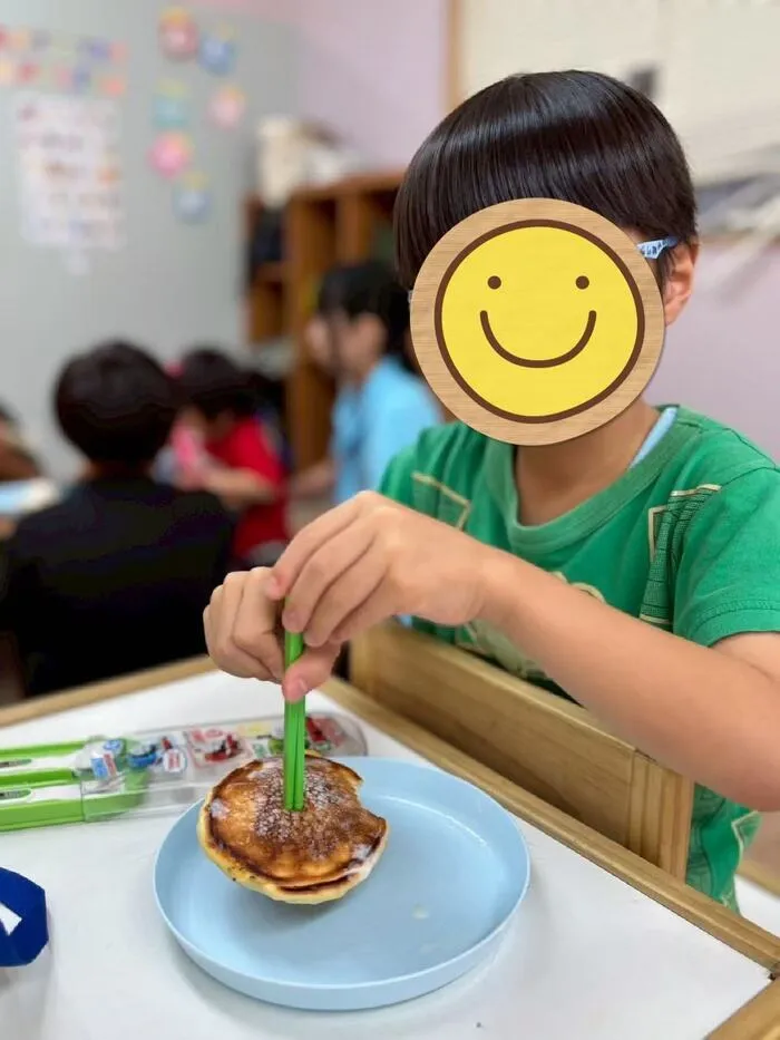 放課後等デイサービス　てらぴぁぽけっと多治見教室/おやつ作り🎂
