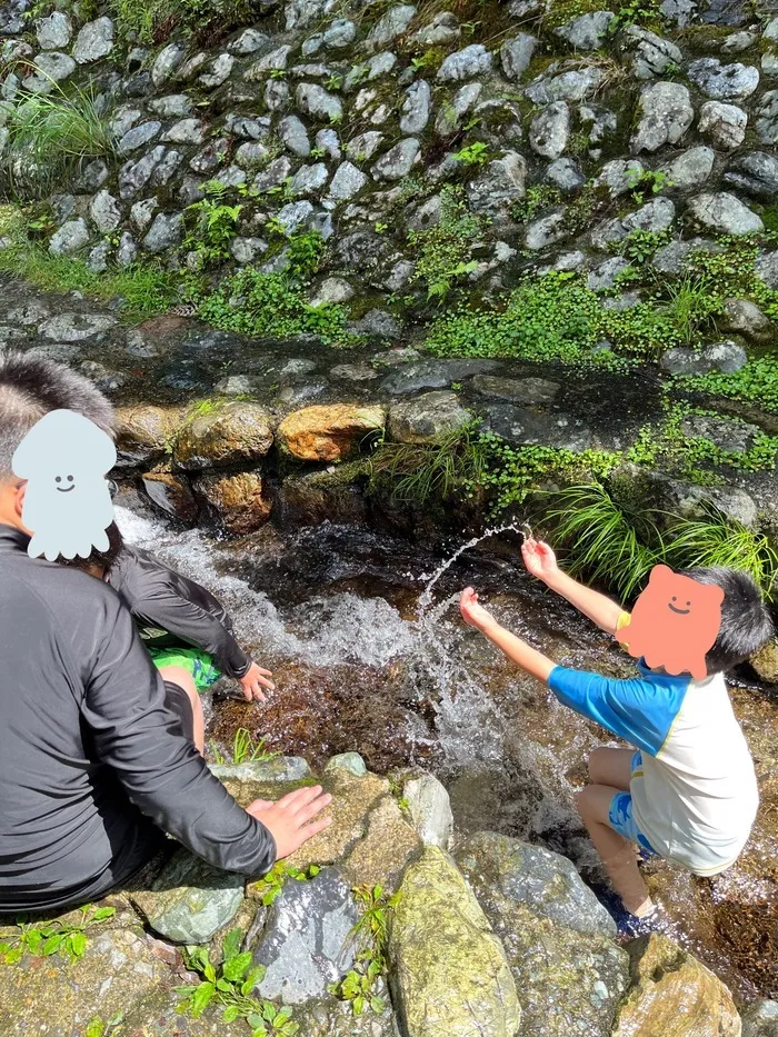 療育現場　クローバー　児童発達支援・放課後等デイサービス/🏞️ おでかけ ~川あそび~ 🏞️