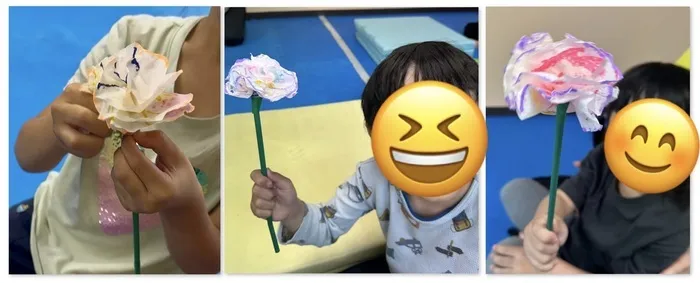 感覚統合スタジオ　ワールドキッズ新宿教室/💐母の日製作
