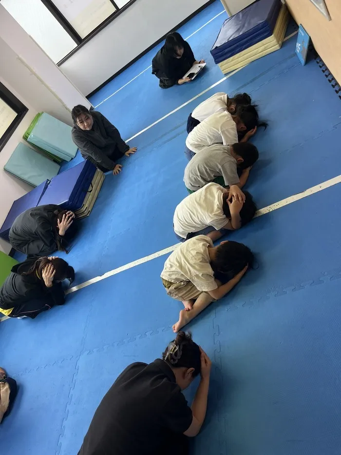 感覚統合スタジオ　ワールドキッズ新宿教室/👩‍🚒避難訓練を行いました