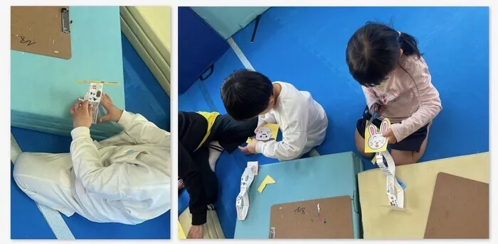 感覚統合スタジオ　ワールドキッズ新宿教室/😮びっくりおもちゃをつくりました！