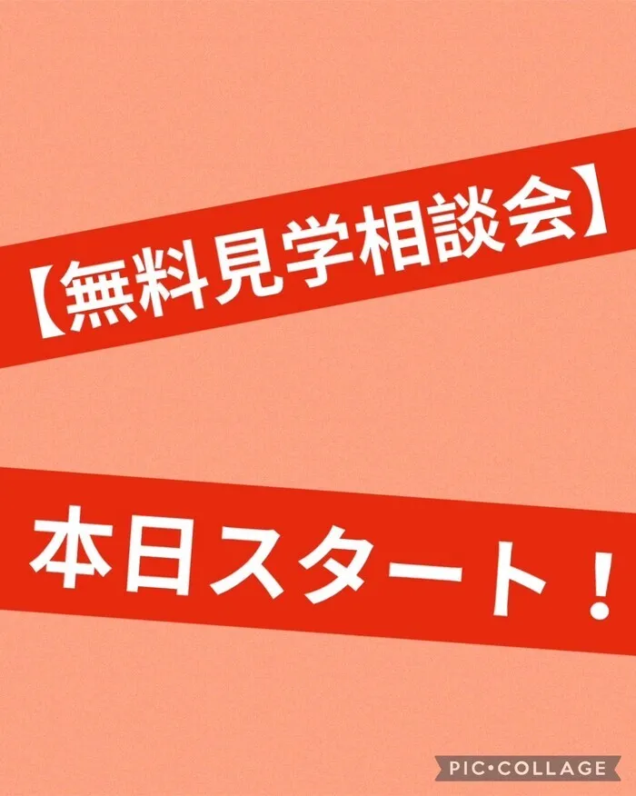 児童発達支援・放課後等デイサービス　やわら/【無料見学相談会】本日スタート！！