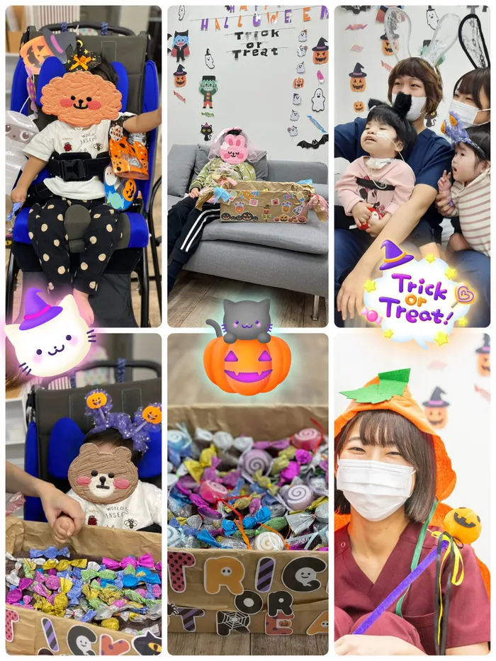 重症心身型　放課後等デイサービス　ONE DAY 日本橋/🎃ハッピーハロウィン🎃