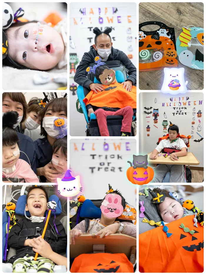 重症心身型　放課後等デイサービス　ONE DAY 日本橋/🎃ハロウィン🎃ハロウィン続編