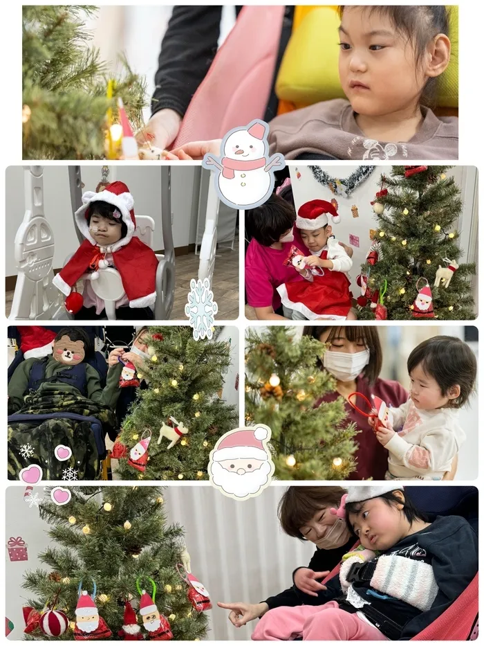 重症心身型　放課後等デイサービス　ONE DAY 日本橋/🎄素敵なクリスマスツリーが出来上がって来ました🎄