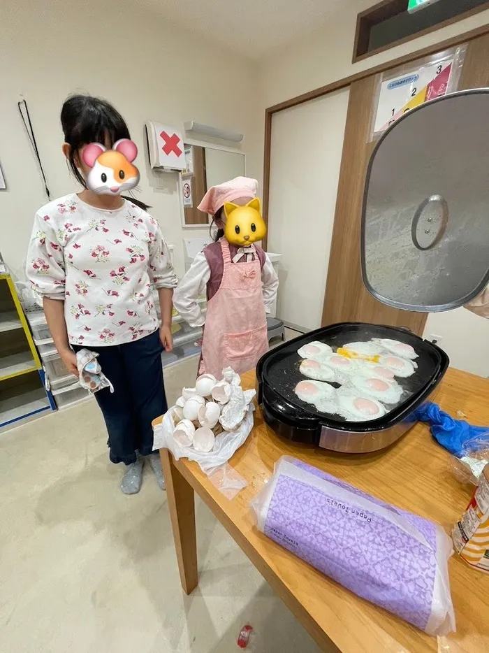 児童発達支援・放課後等デイサービス にこにこステップ/【クッキング】焼きそば🍳