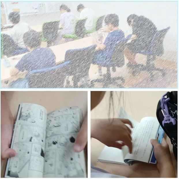 Gripキッズ柏校/【25/6】①第1回漢検実施②読書の時間③夏休みの宿題