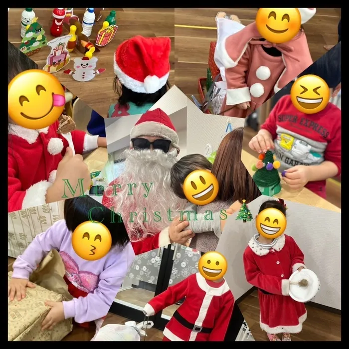 児童発達支援くらっぴ/クリスマス！！