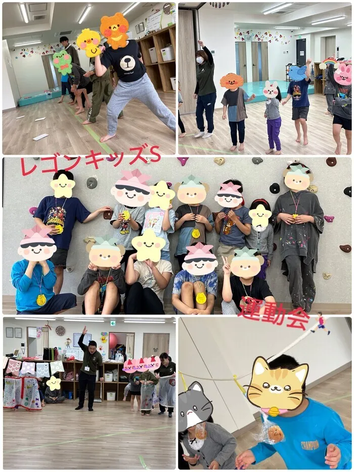 LEGON Kids S/レゴンキッズS運動会🏃🏅