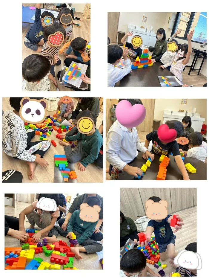 LEGON Kids S/SST【協力ブロック】