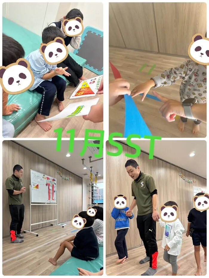 【運動療育】　LEGON Kids S/SST🌟公共のマナー🌟