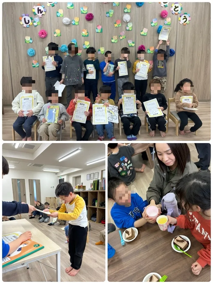 LEGON Kids S/進級パーティ🌸