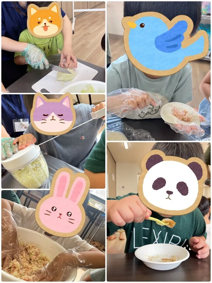 LEGON Kids S/餃子作り🥟