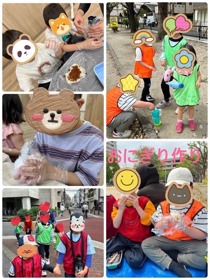 LEGON Kids S/おにぎり作り🍙公園遊び🎵