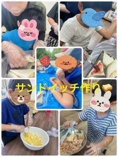 LEGON Kids S/サンドイッチ作り