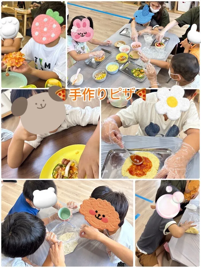 LEGON Kids S/ピザ作り🍕🧑‍🍳