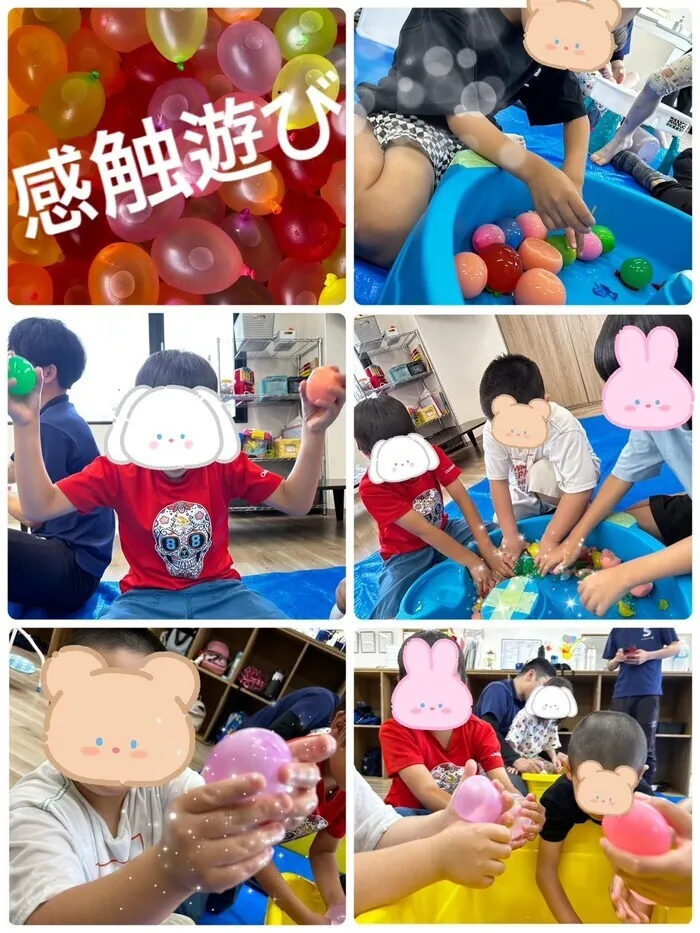 LEGON Kids S/感触遊び🫧寒天風船・水風船