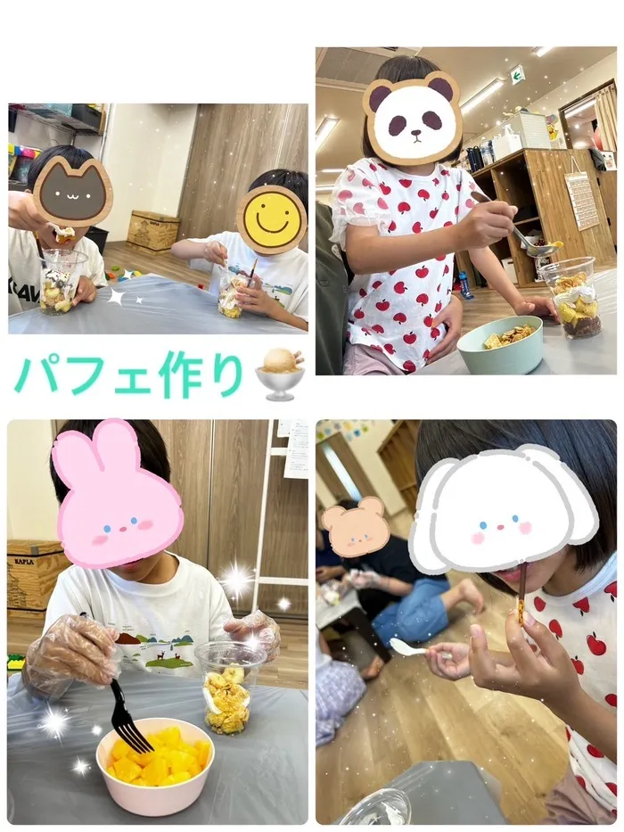 LEGON Kids S/パフェづくり🍨🍴