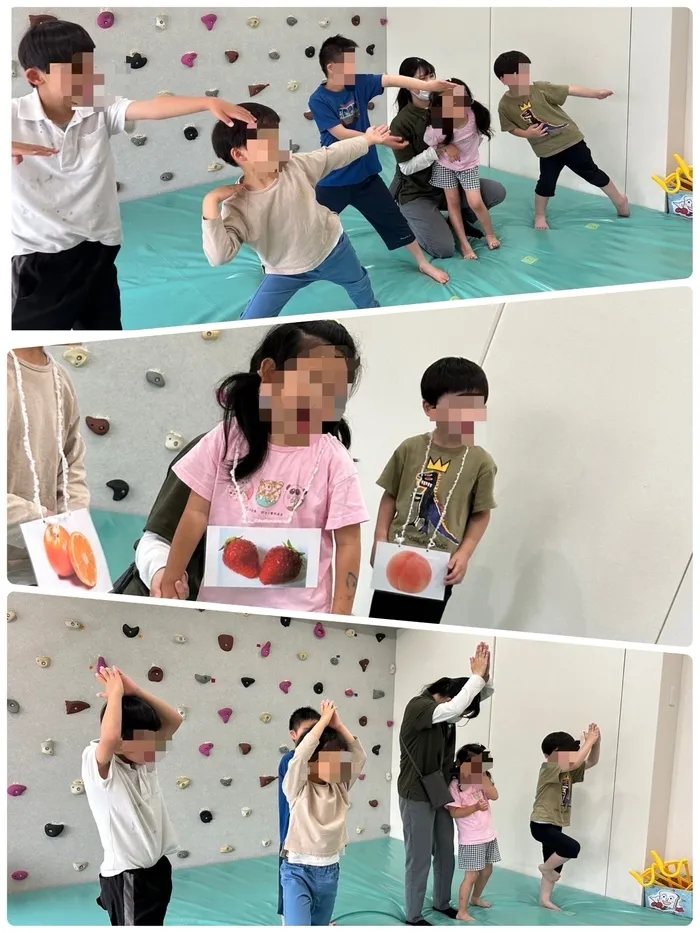 LEGON Kids S/SST~指示を聞いてマネをして並んで~