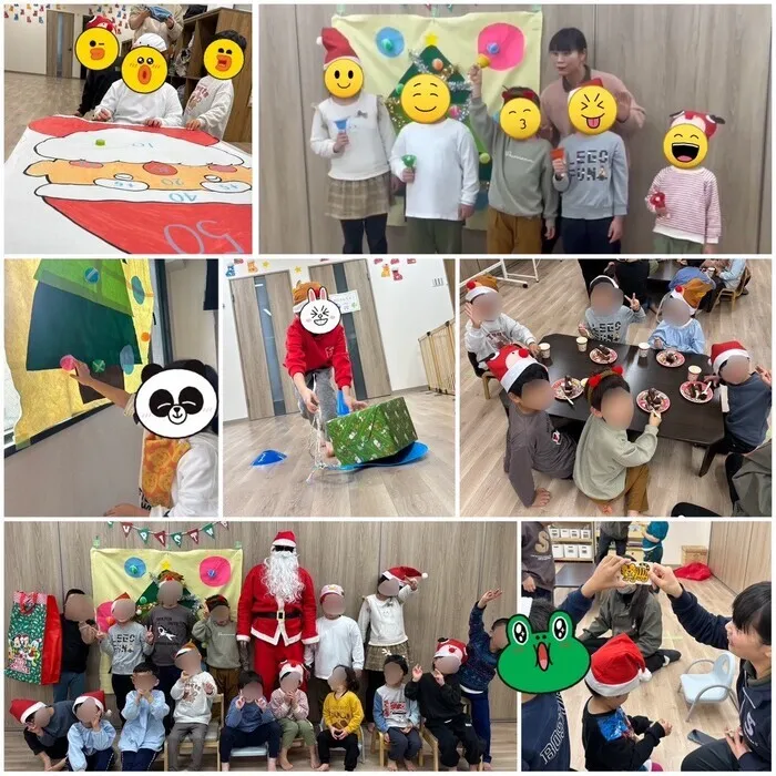 LEGON Kids S/クリスマスパーティー🎅🌟