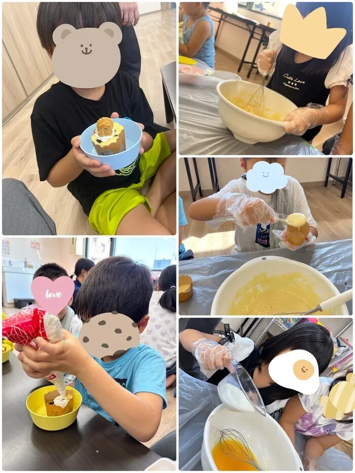 LEGON Kids S/蒸しパンケーキ作り🧁