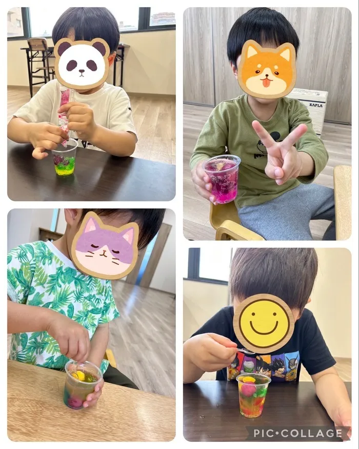 LEGON Kids S/キラキラゼリー作り☆ゴールデンウイーク