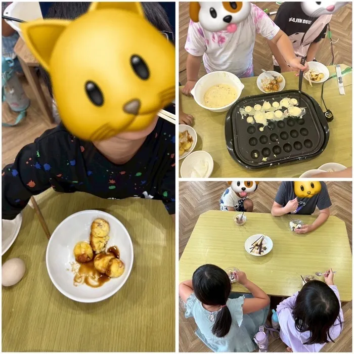 LEGON Kids ＋/たこやきパーティー🐙
