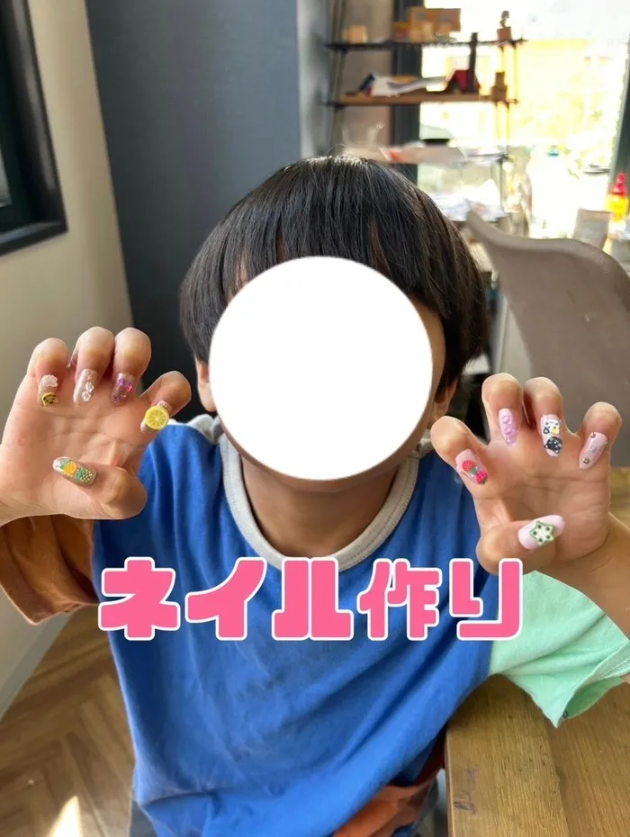 LEGON Kids ＋/ジェルネイル作り💅