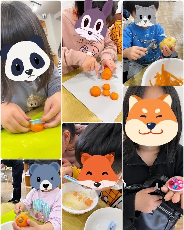 LEGON Kids ＋/ホワイトシチュー👩‍🍳