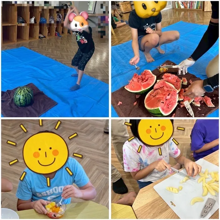 LEGON Kids ＋/すいか割り🍉を行いました！