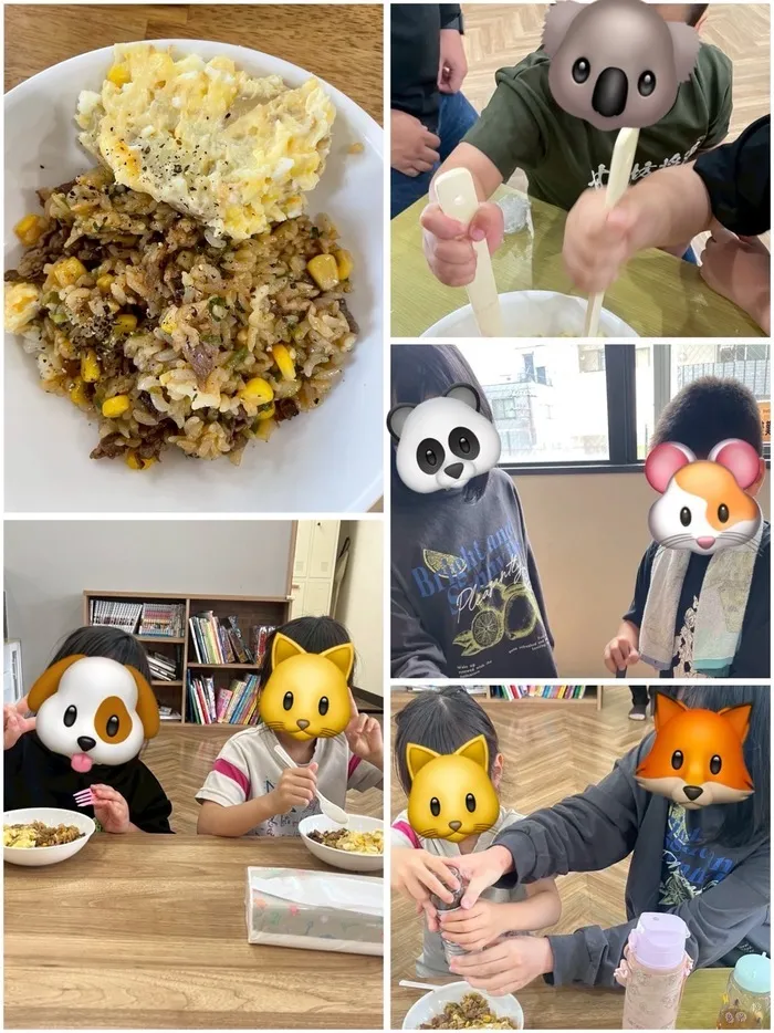 LEGON Kids ＋/ペッパーランチ🍚