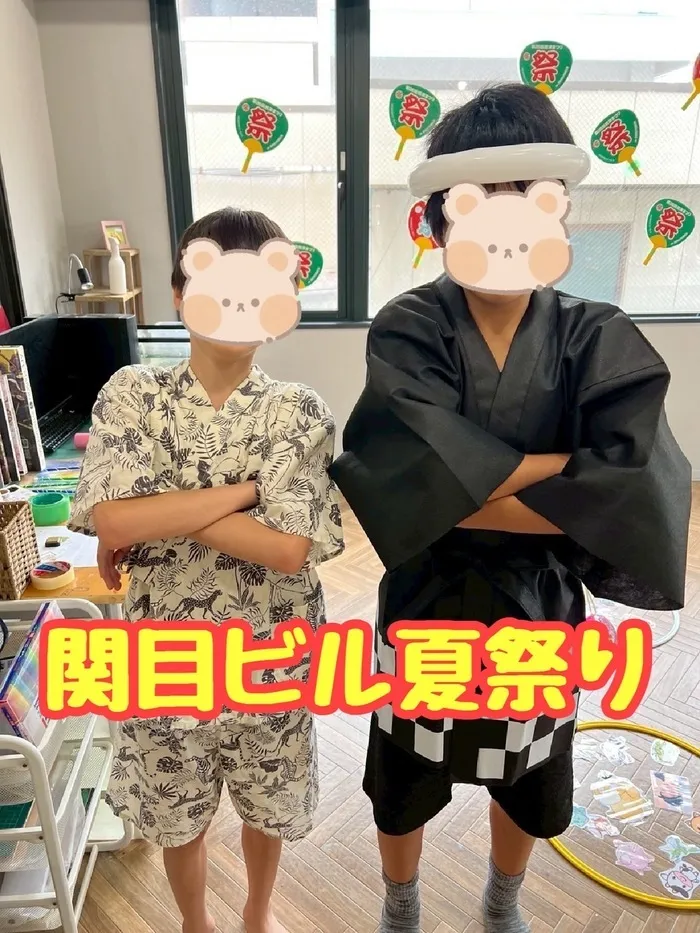 LEGON Kids ＋/関目ビル夏祭り🏮
