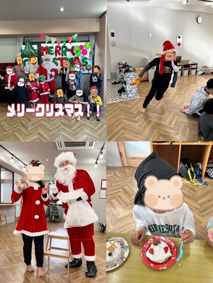 LEGON Kids ＋/クリスマスパーティーを行いました🎅